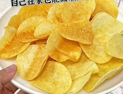 薯片的做法家常最简单做法：家常最简单做法，轻松做出香脆美味