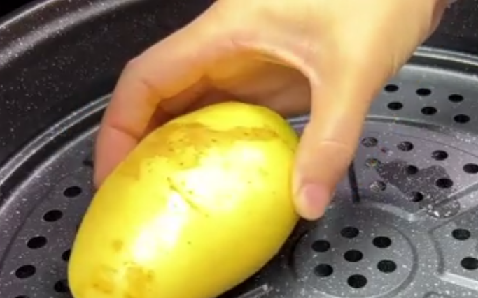 土豆要蒸多久：10分钟