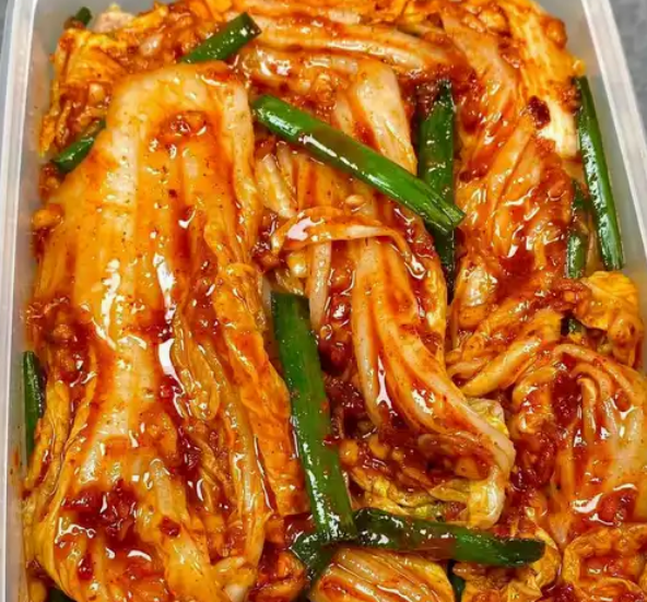 辣白菜酱料配方比例
