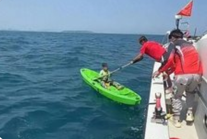 海漂一天一夜的"小孩哥"又出去玩了： Resilience教育启示录