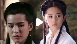 西湖畔两代“小龙女”同框，经典再现引怀旧潮