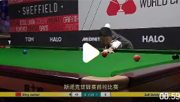 丁俊晖时隔五年重返斯诺克世锦赛16强，再展风采