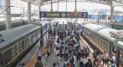 五一假期首日南铁预计发送旅客165.1万人次 将创同期历史新