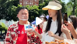 荣昌文旅“接住流量”：从卤鹅哥投喂到万人食堂，小城美食经济火
