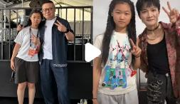 岳云鹏带女儿参加音乐节，温馨亲子时光