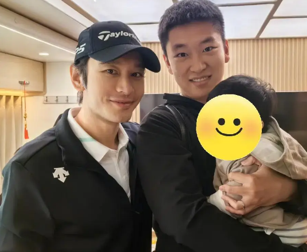 黄晓明五一“剧组团圆”：家人探班传递温馨