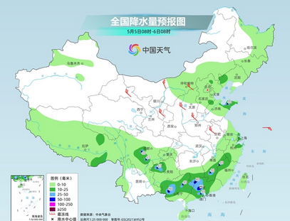 江南华南较强降雨扰返程 北方大部需防风沙