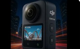 大疆Osmo 360全景相机现身，全景影像市场再迎强手