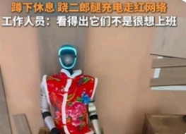 春晚机器人五一兼职累瘫了，科技与热闹背后的“甜蜜负担”
