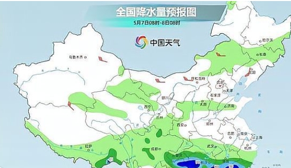 又一轮降温降雨来了：冷空气“叠浪”南下，江南华南开启“湿冷马