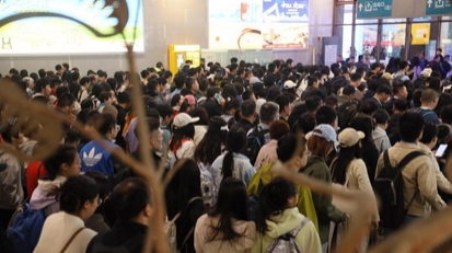 五一假期 国铁太原局旅客发送量创历史同期最高纪录