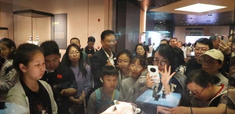 河南“五一”假期揽客超6450万人次 文博展受热捧