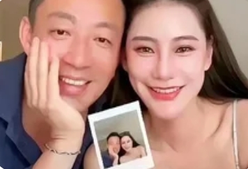 马筱梅婚礼前夜：镶钻礼服映衬星夜，静待幸福启幕
