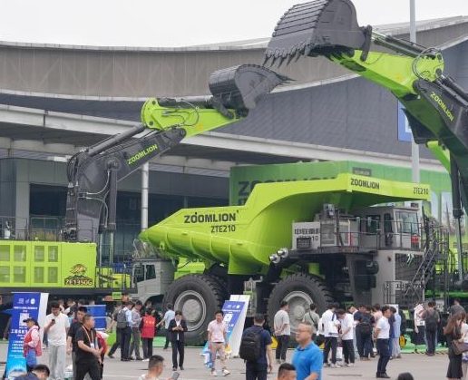 第四届长沙国际工程机械展览会闭幕