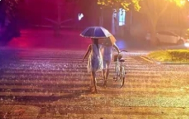 陕西省气象台发布雷雨大风黄色预警信号