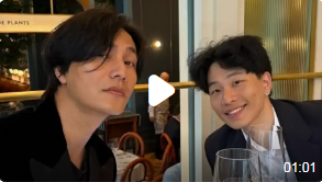 陈坤儿子大学毕业，父子合照展现温馨亲情