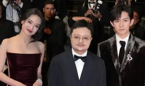 易烊千玺舒淇戛纳红毯同框，华语电影闪耀国际舞台