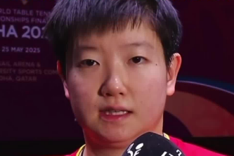 孙颖莎稳坐世界第一即将满三年 积分优势持续扩大
