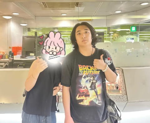 16岁费曼近照曝光：身材圆润状态松弛，曾是《爸爸去哪儿》萌娃