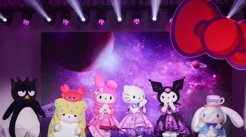 Hello Kitty Cosmos光影特展亮相北京时代美术