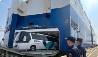 上海南港码头5月商品车装卸破12万辆 创单月历史新高