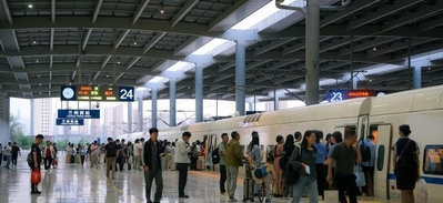 端午假期银川铁路部门运送旅客逾58万人次