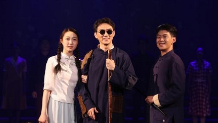 北电首届音乐剧班上演毕业大戏《茉莉花》 为经典赋予青春力量
